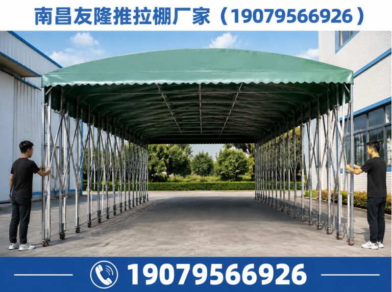 安义县南昌推拉棚厂家展示图